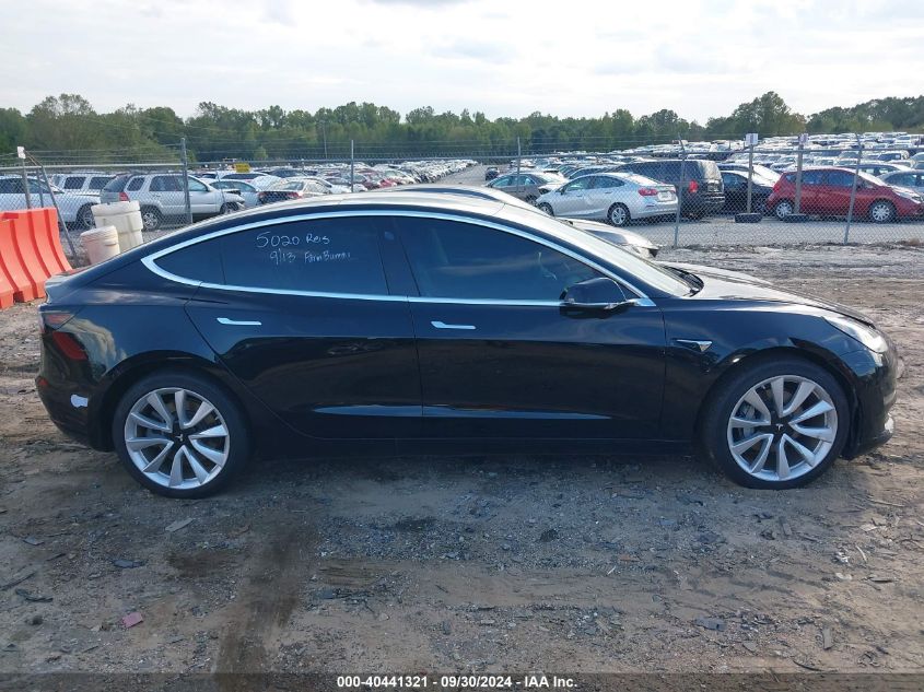 2019 Tesla Model 3 Long Range/Mid Range/Standard Range/Standard Range Plus VIN: 5YJ3E1EA9KF317639 Lot: 40441321