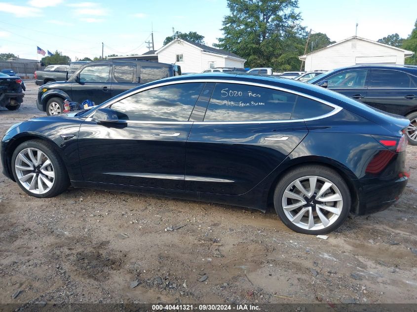 2019 Tesla Model 3 Long Range/Mid Range/Standard Range/Standard Range Plus VIN: 5YJ3E1EA9KF317639 Lot: 40441321