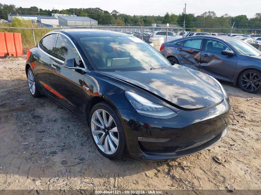 2019 TESLA MODEL 3