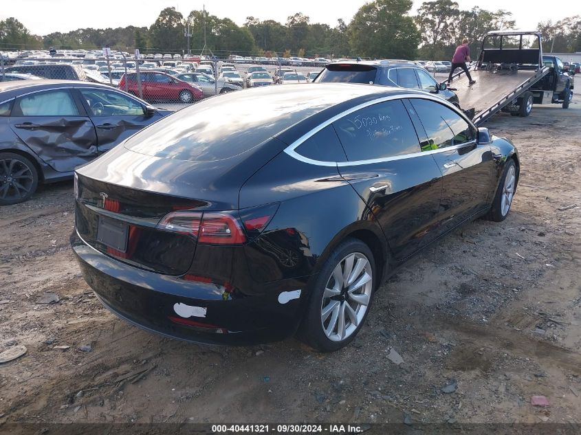 VIN JHMGE8H68DC057864 2019 TESLA MODEL 3 no.4