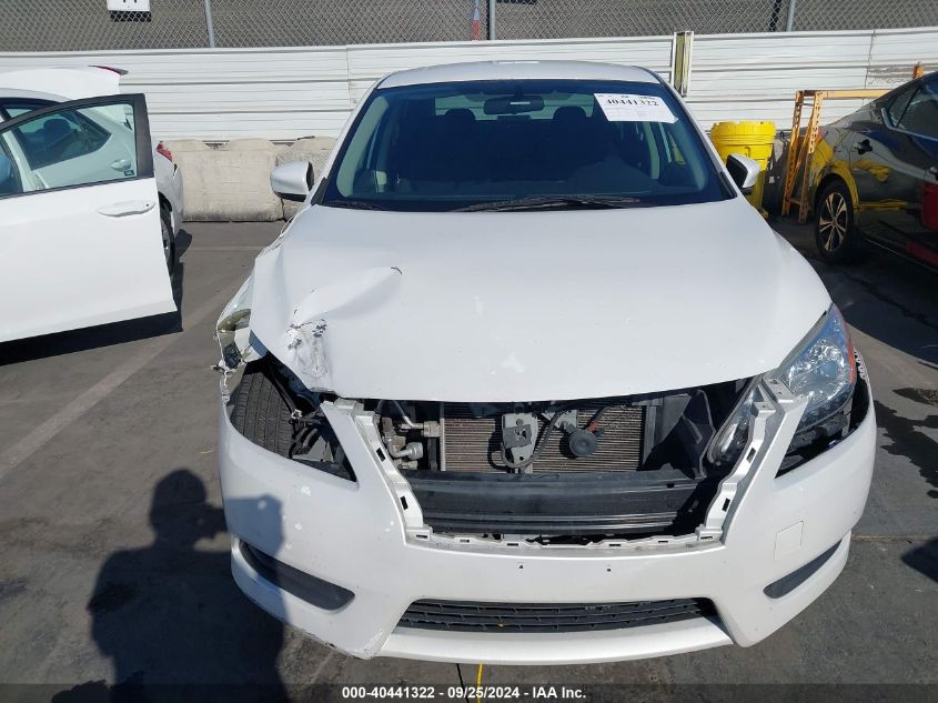 2014 Nissan Sentra Sv VIN: 3N1AB7AP3EL619448 Lot: 40441322