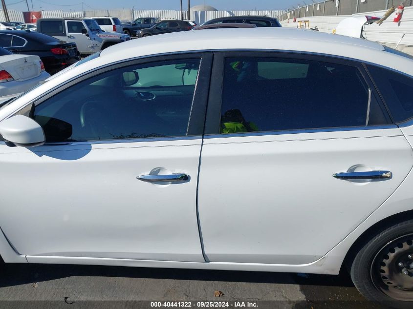 2014 Nissan Sentra Sv VIN: 3N1AB7AP3EL619448 Lot: 40441322