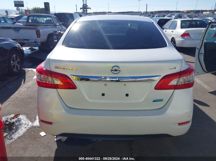 2014 Nissan Sentra Sv VIN: 3N1AB7AP3EL619448 Lot: 40441322