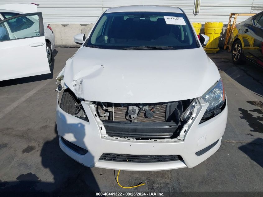 2014 Nissan Sentra Sv VIN: 3N1AB7AP3EL619448 Lot: 40441322