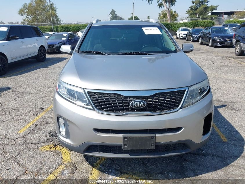 2015 Kia Sorento Lx VIN: 5XYKT4A62FG575004 Lot: 40441323