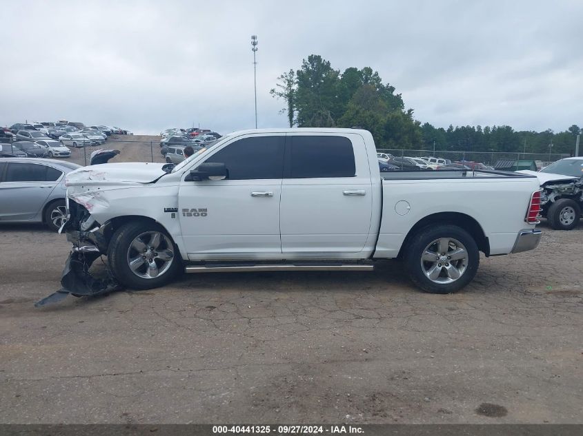 2017 Ram 1500 Big Horn 4X2 5'7 Box VIN: 1C6RR6LT1HS761245 Lot: 40441325