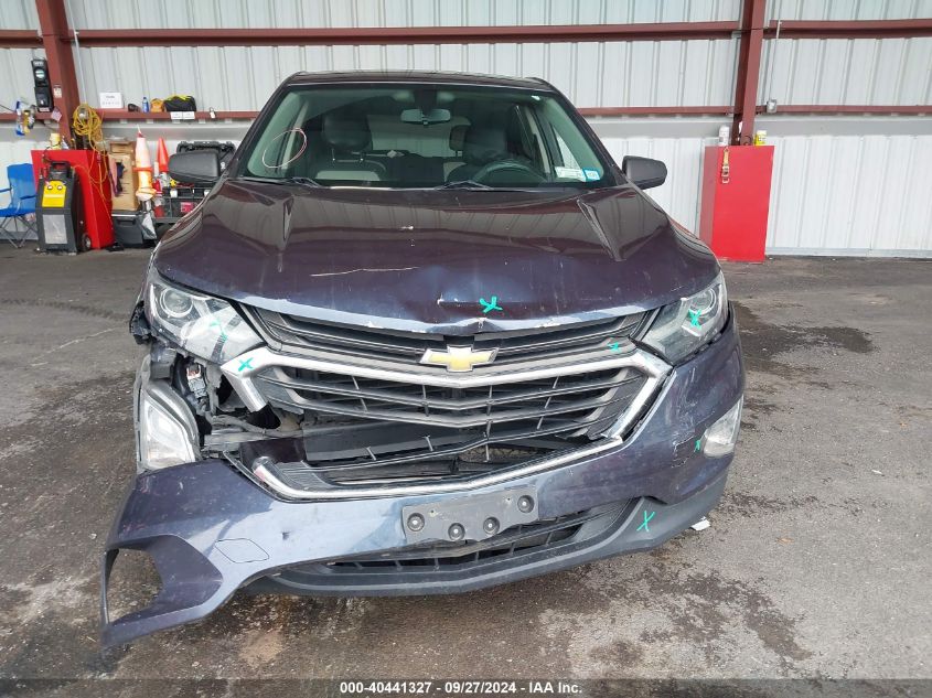 2019 Chevrolet Equinox Ls VIN: 3GNAXSEV6KL238450 Lot: 40441327