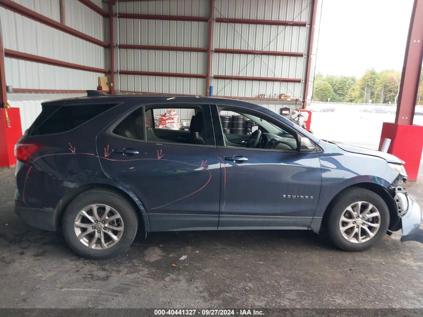 2019 Chevrolet Equinox Ls VIN: 3GNAXSEV6KL238450 Lot: 40441327