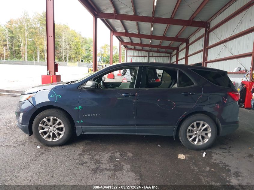 2019 Chevrolet Equinox Ls VIN: 3GNAXSEV6KL238450 Lot: 40441327