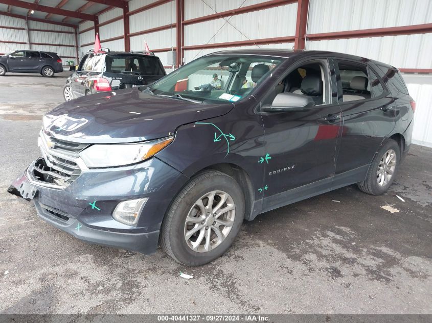 3GNAXSEV6KL238450 2019 CHEVROLET EQUINOX - Image 2