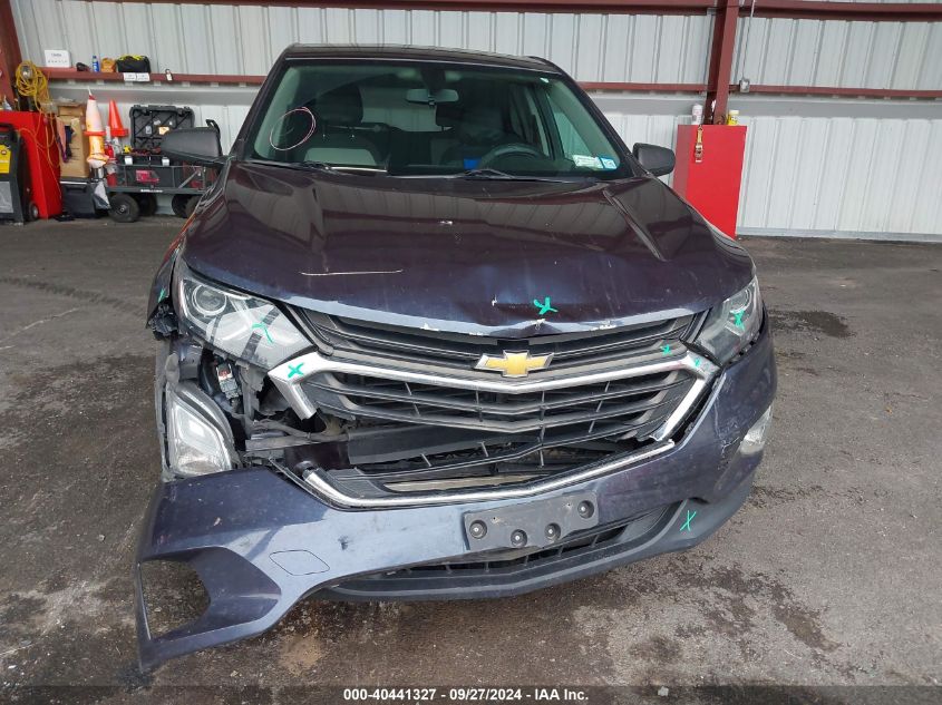 2019 Chevrolet Equinox Ls VIN: 3GNAXSEV6KL238450 Lot: 40441327