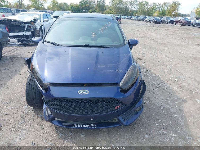 2016 Ford Fiesta St VIN: 3FADP4GX2GM126719 Lot: 40441329