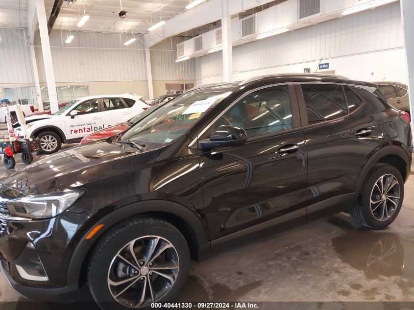 2020 Buick Encore Gx Fwd Select VIN: KL4MMDS29LB116845 Lot: 40441330