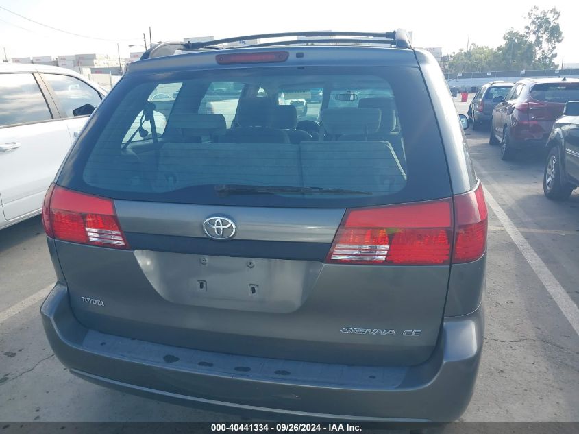 5TDZA23C75S332432 2005 Toyota Sienna Ce