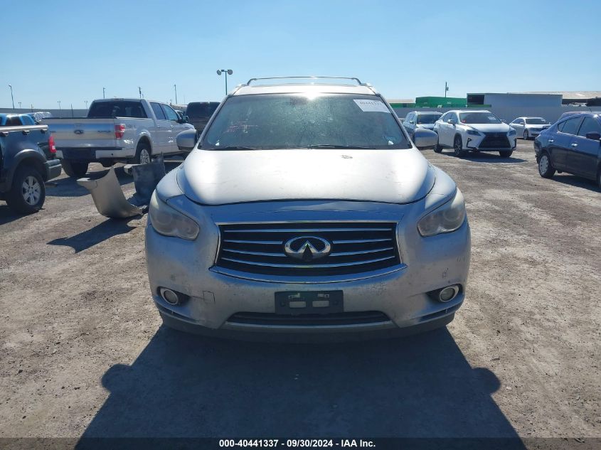 2014 Infiniti Qx60 VIN: 5N1AL0MM0EC505420 Lot: 40441337