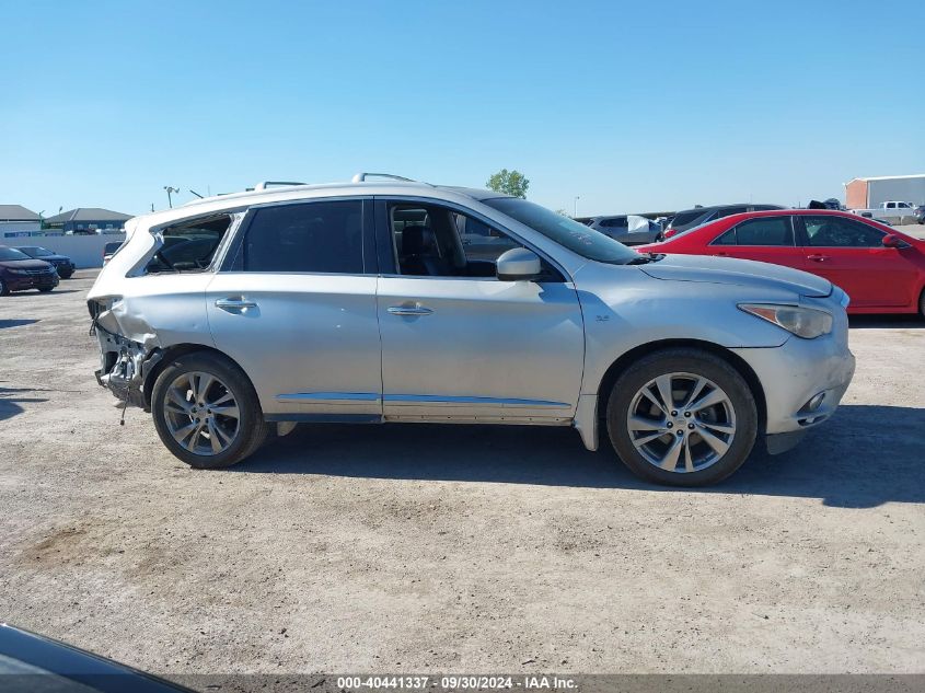 2014 Infiniti Qx60 VIN: 5N1AL0MM0EC505420 Lot: 40441337