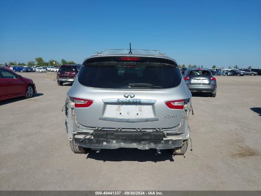 2014 Infiniti Qx60 VIN: 5N1AL0MM0EC505420 Lot: 40441337