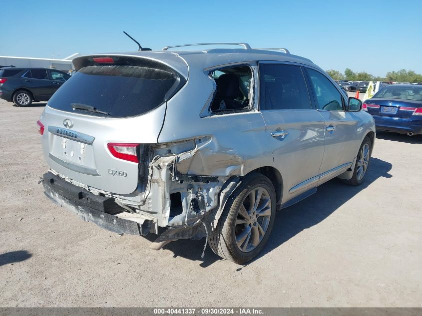 2014 Infiniti Qx60 VIN: 5N1AL0MM0EC505420 Lot: 40441337