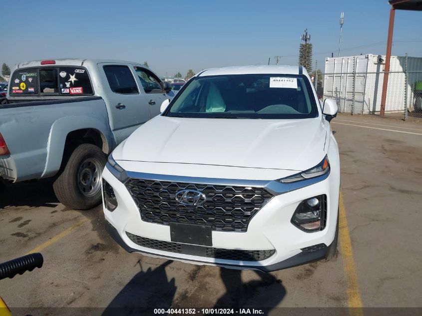 2020 Hyundai Santa Fe Se VIN: 5NMS23AD5LH193336 Lot: 40441352