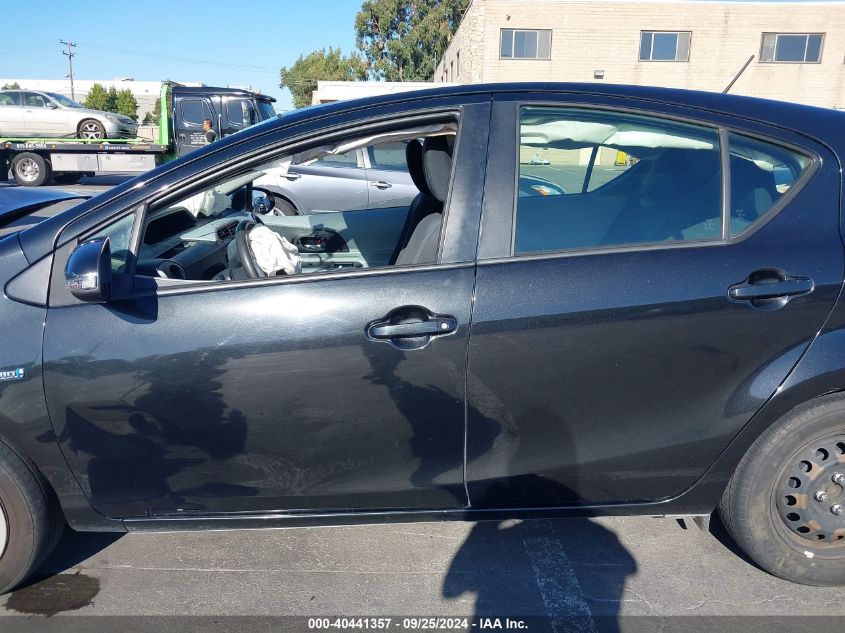 JTDKDTB38C1500458 2012 Toyota Prius C Two