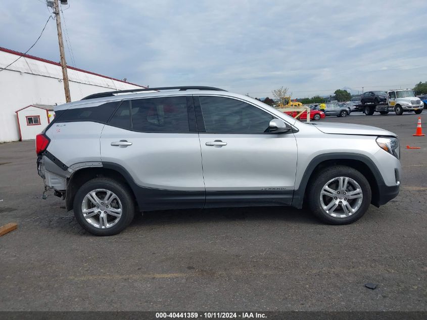 2019 GMC Terrain Sle VIN: 3GKALMEV7KL162970 Lot: 40441359