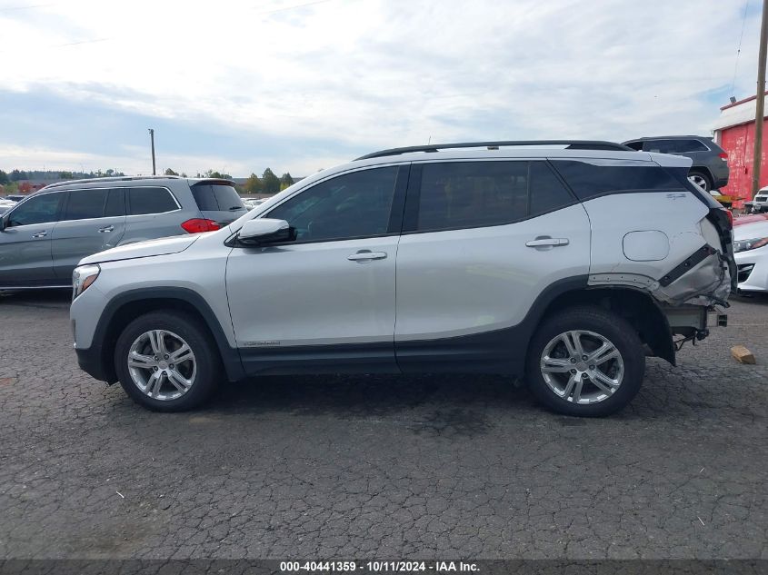 2019 GMC Terrain Sle VIN: 3GKALMEV7KL162970 Lot: 40441359