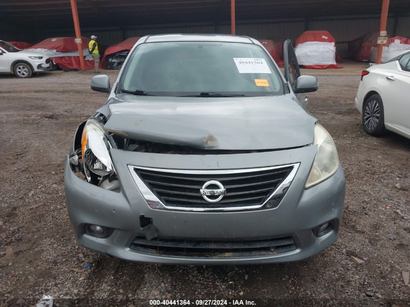 2012 Nissan Versa 1.6 Sl VIN: 3N1CN7AP1CL900872 Lot: 40441364