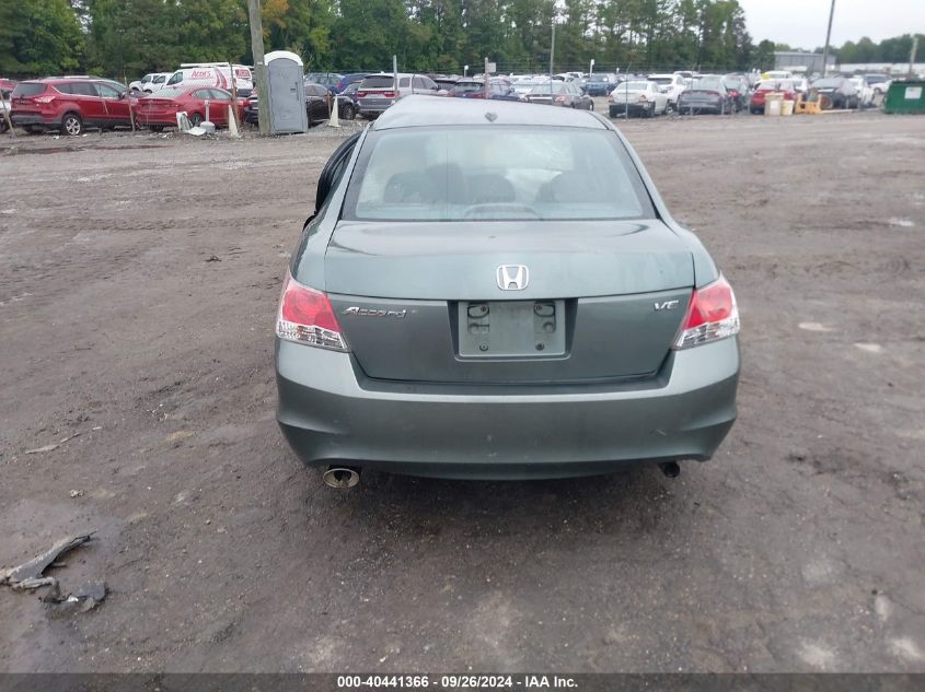 1HGCP36848A014918 2008 Honda Accord Exl