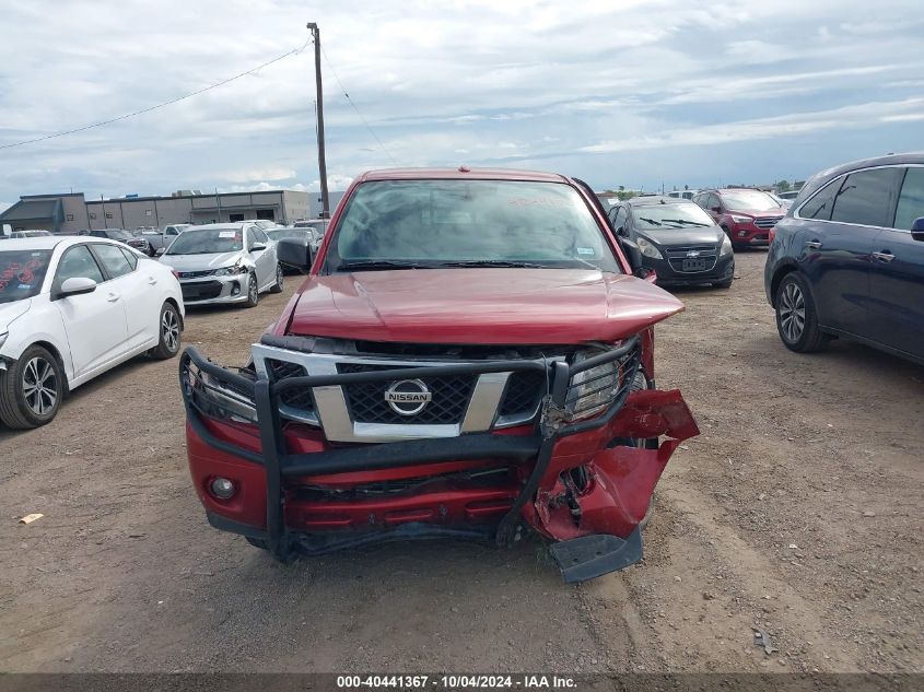 1N6DD0ER2JN720320 2018 Nissan Frontier Sv