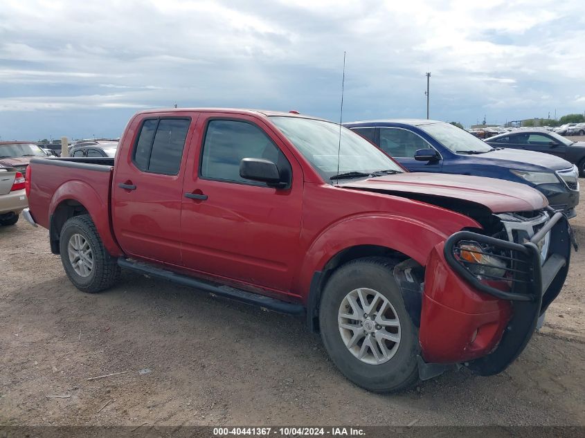 1N6DD0ER2JN720320 2018 Nissan Frontier Sv