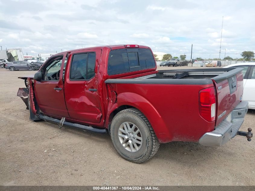 1N6DD0ER2JN720320 2018 Nissan Frontier Sv