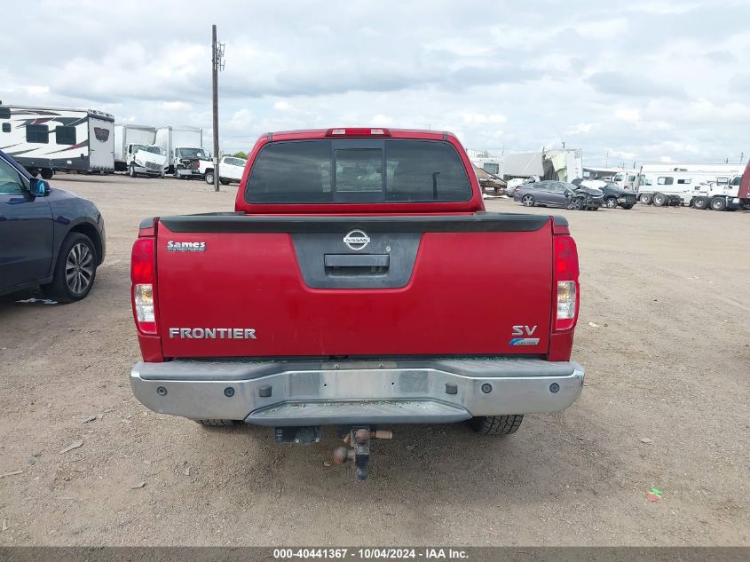 1N6DD0ER2JN720320 2018 Nissan Frontier Sv