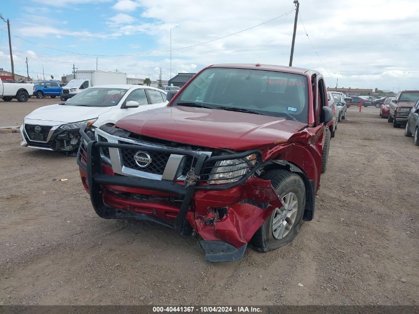 1N6DD0ER2JN720320 2018 Nissan Frontier Sv