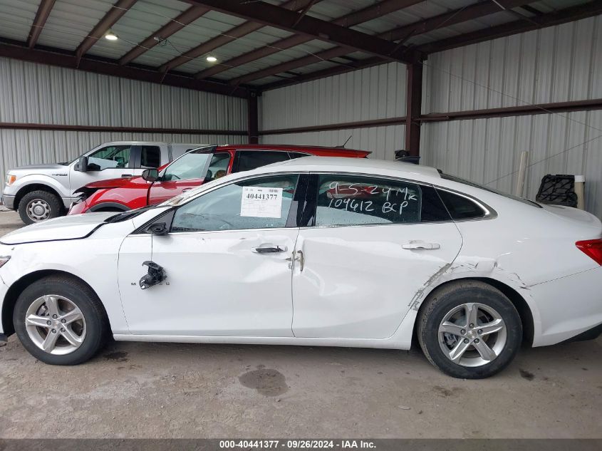 2021 Chevrolet Malibu Fwd Ls VIN: 1G1ZB5ST8MF086949 Lot: 40441377