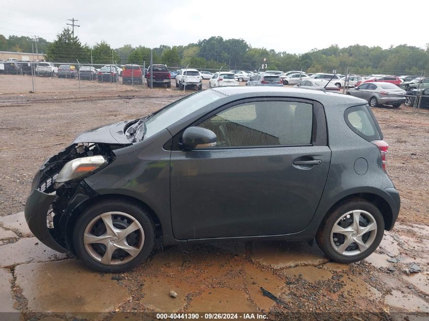 2012 Scion Iq VIN: JTNJJXB08CJ019929 Lot: 40441390