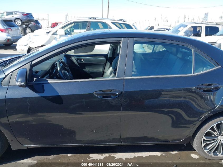 2014 Toyota Corolla S Plus VIN: 5YFBURHE4EP061351 Lot: 40441391