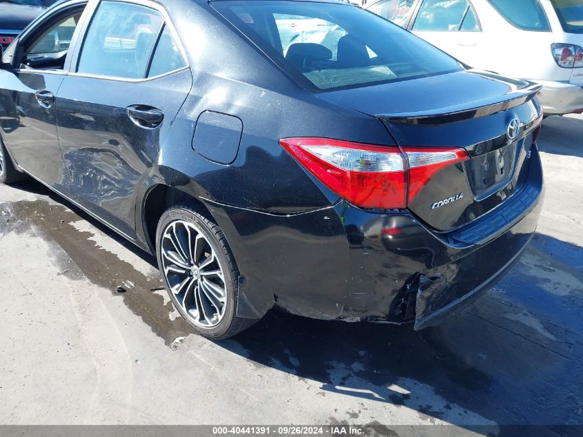 2014 Toyota Corolla S Plus VIN: 5YFBURHE4EP061351 Lot: 40441391