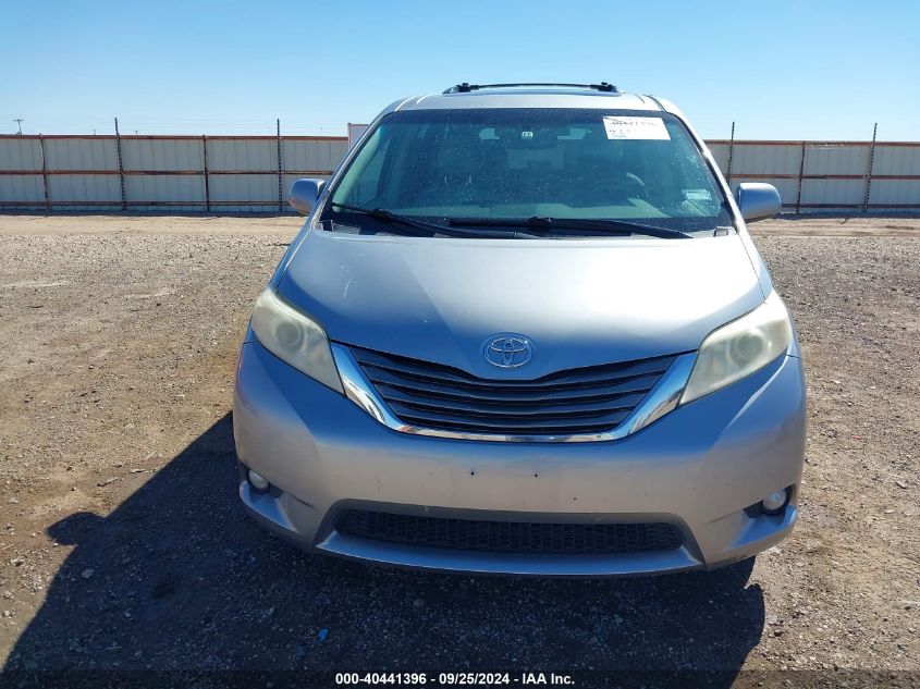 5TDYK3DCXBS113344 2011 Toyota Sienna Xle V6