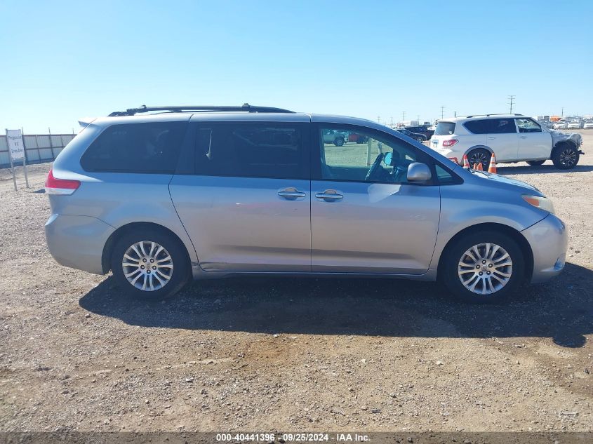 2011 Toyota Sienna Xle V6 VIN: 5TDYK3DCXBS113344 Lot: 40441396