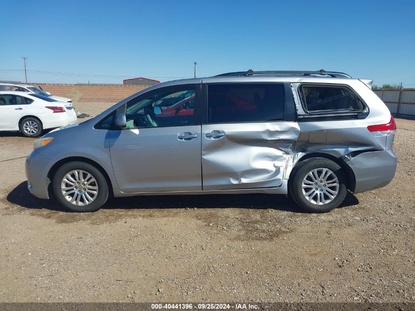 2011 Toyota Sienna Xle V6 VIN: 5TDYK3DCXBS113344 Lot: 40441396