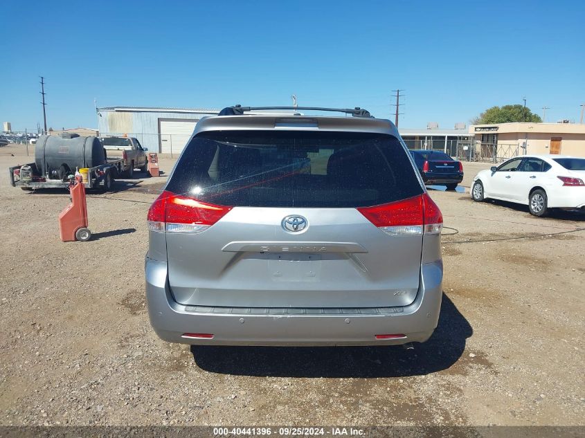 2011 Toyota Sienna Xle V6 VIN: 5TDYK3DCXBS113344 Lot: 40441396