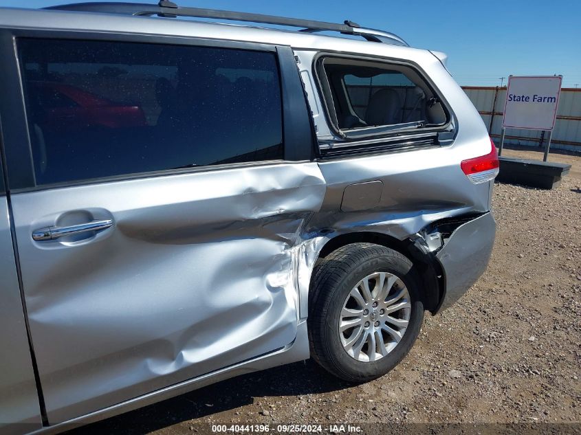 5TDYK3DCXBS113344 2011 Toyota Sienna Xle V6