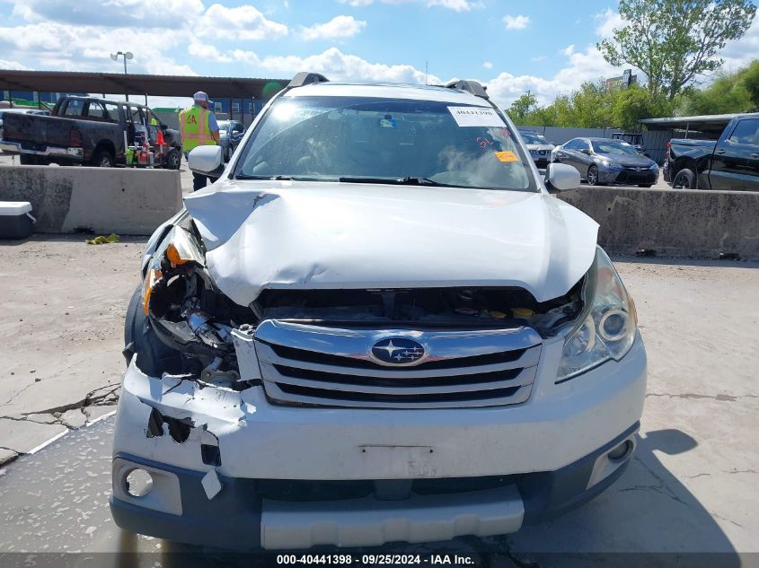 2012 Subaru Outback 3.6R Limited VIN: 4S4BRDLC2C2203424 Lot: 40441398