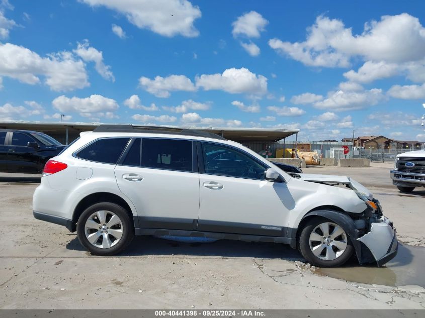 2012 Subaru Outback 3.6R Limited VIN: 4S4BRDLC2C2203424 Lot: 40441398