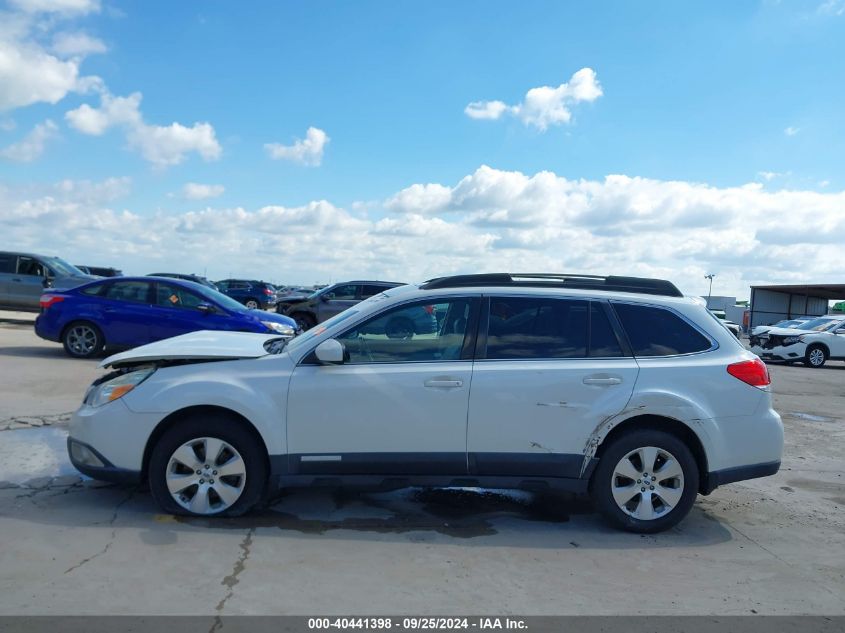 2012 Subaru Outback 3.6R Limited VIN: 4S4BRDLC2C2203424 Lot: 40441398