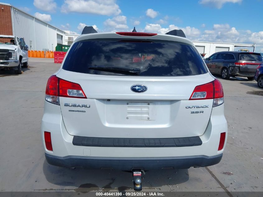 2012 Subaru Outback 3.6R Limited VIN: 4S4BRDLC2C2203424 Lot: 40441398