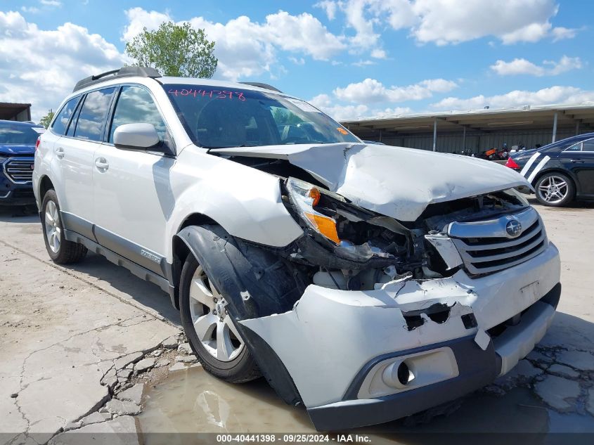 2012 Subaru Outback 3.6R Limited VIN: 4S4BRDLC2C2203424 Lot: 40441398