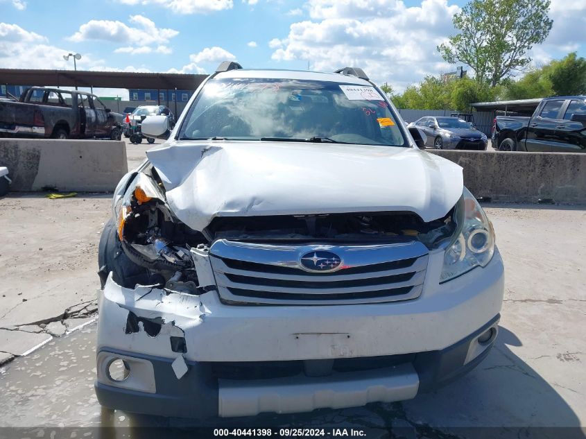 2012 Subaru Outback 3.6R Limited VIN: 4S4BRDLC2C2203424 Lot: 40441398