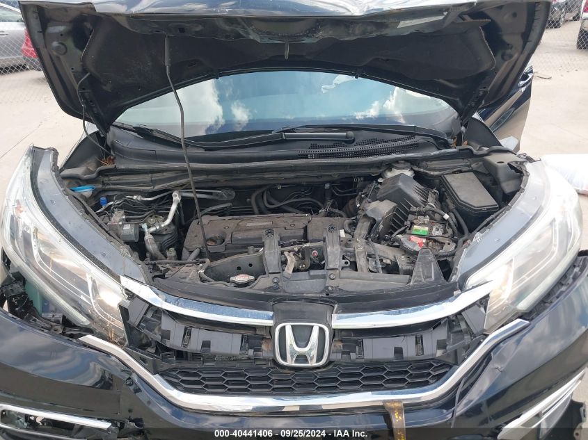 2HKRM3H78GH525691 2016 Honda Cr-V Ex-L