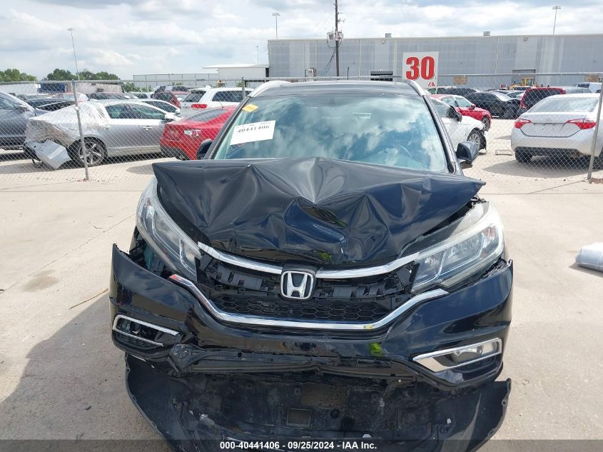 2HKRM3H78GH525691 2016 Honda Cr-V Ex-L